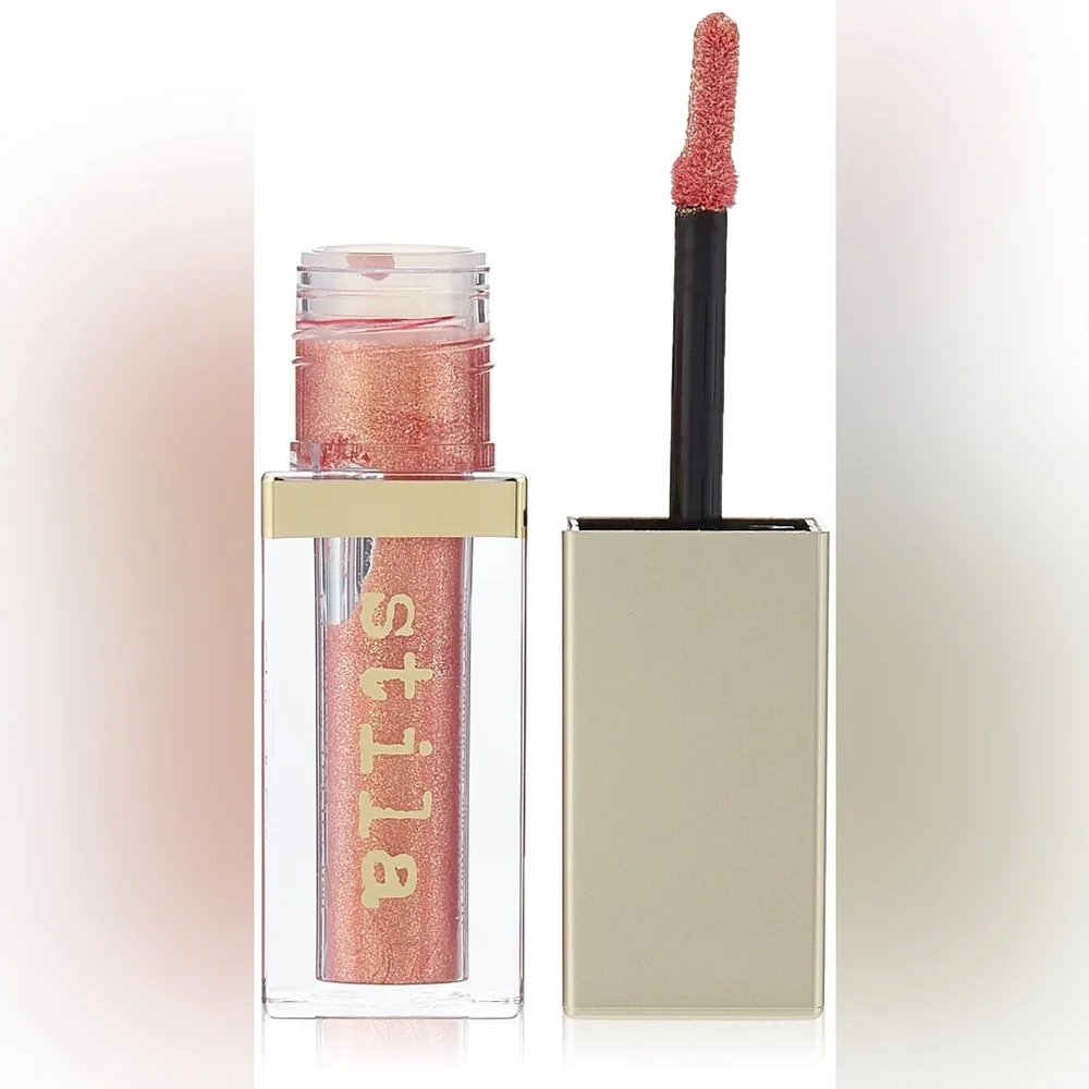 Stila Glitter & Glow Liquid Eyeshadow Dollish New in Box